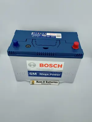 15 Plates Bosch Car Battery 4X4 SUV + Free Delivery