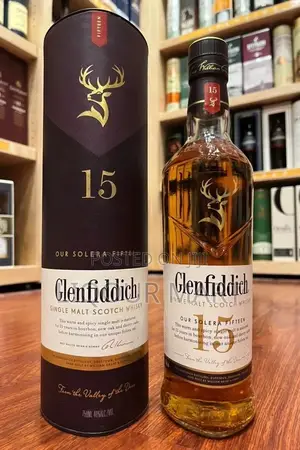 Glenfiddich 15 Years Old Single Malt Scotch Whisky 70cl