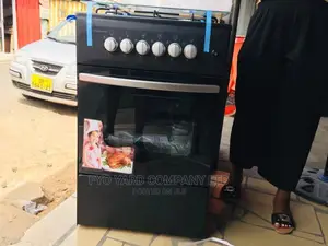 50 X 50 Big Size Volcano Fast Burning Gas Cooker Plus Oven
