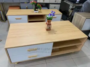 Wooden TV Stand/Centre Table(Set)