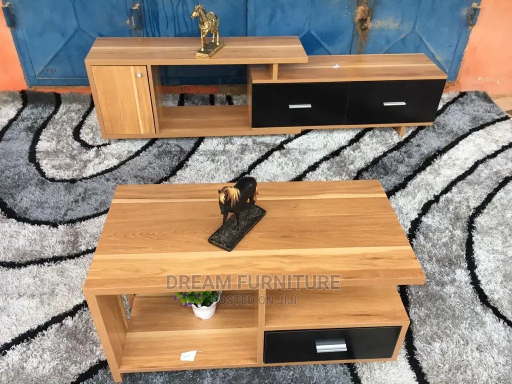 Wooden TV Stand/Centre Table(Set)