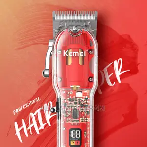 Professional Kemei Barbering Machine Rechargeable