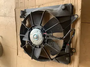 HRV 2016-2018 Radiator Fan