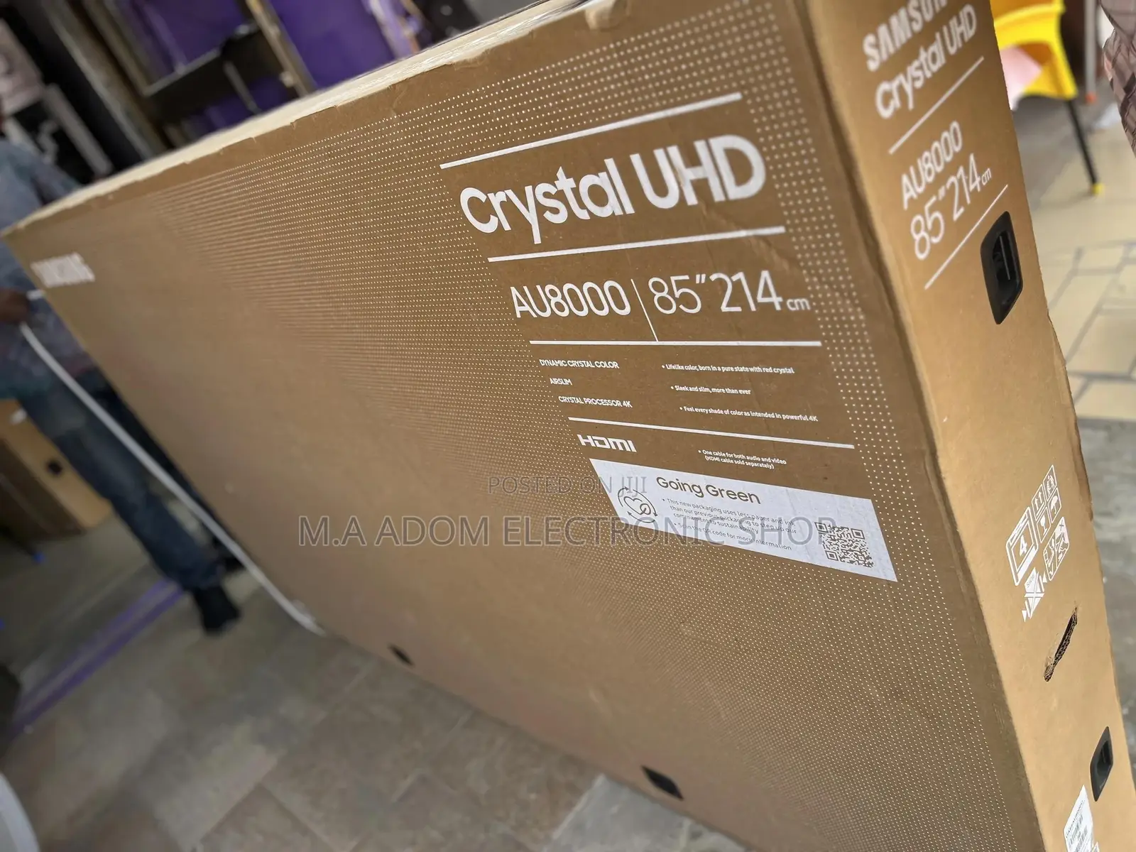 Buy This Samung 85 Series 8 Tv Get a Free Samung A450