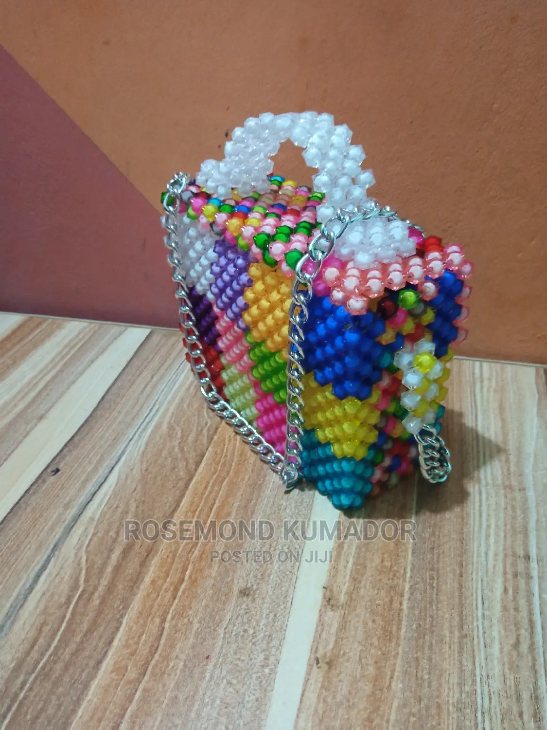 Beaded Bags Available