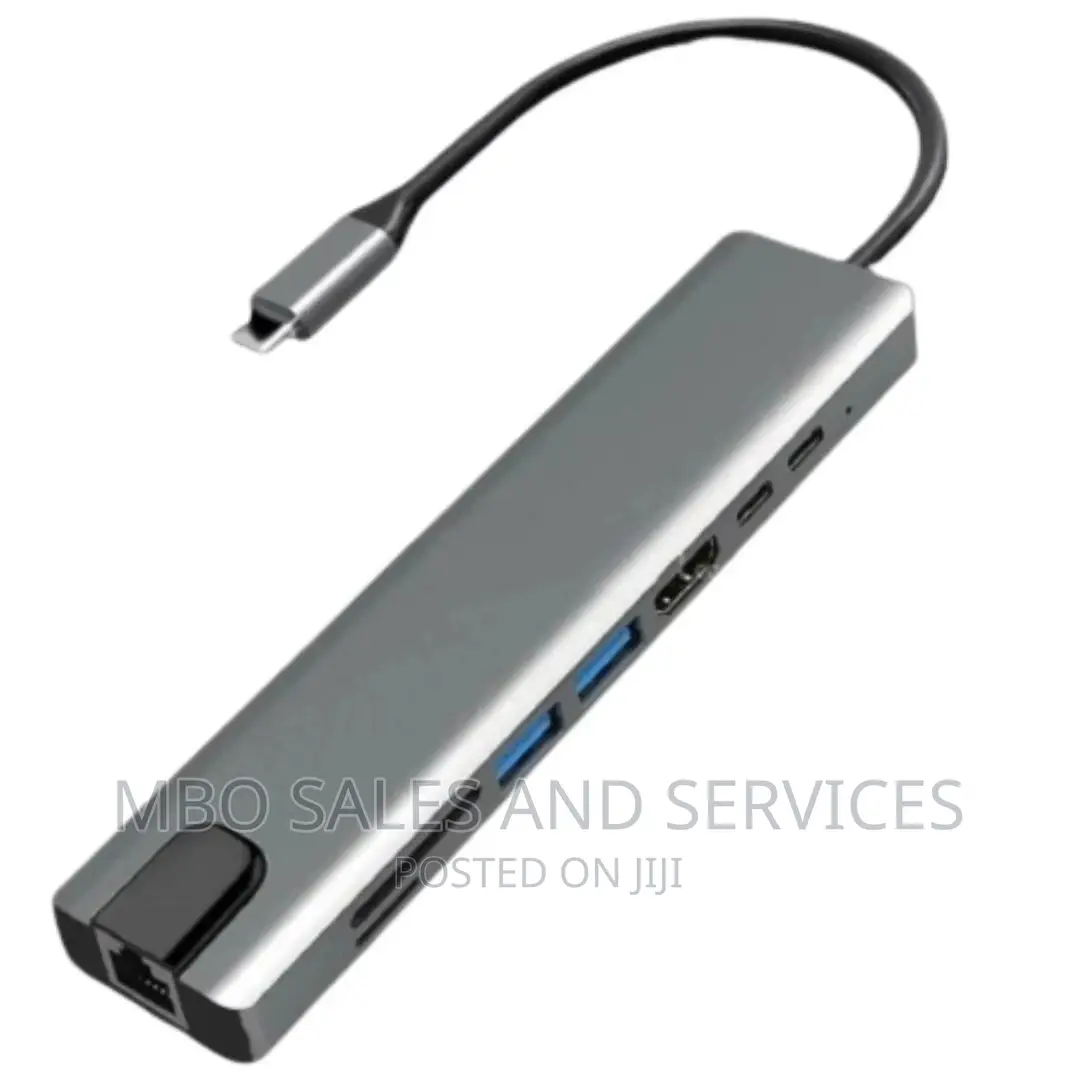 Miicam USB Type-C Multi Port Hub 8 in 1