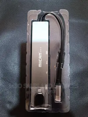 Miicam USB Type-C Multi Port Hub 8 in 1