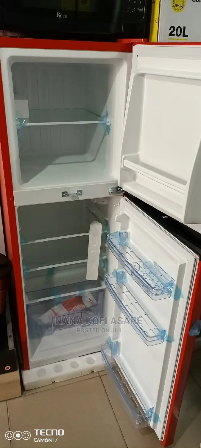 Nexus 138litres Top Freezer Refrigerator
