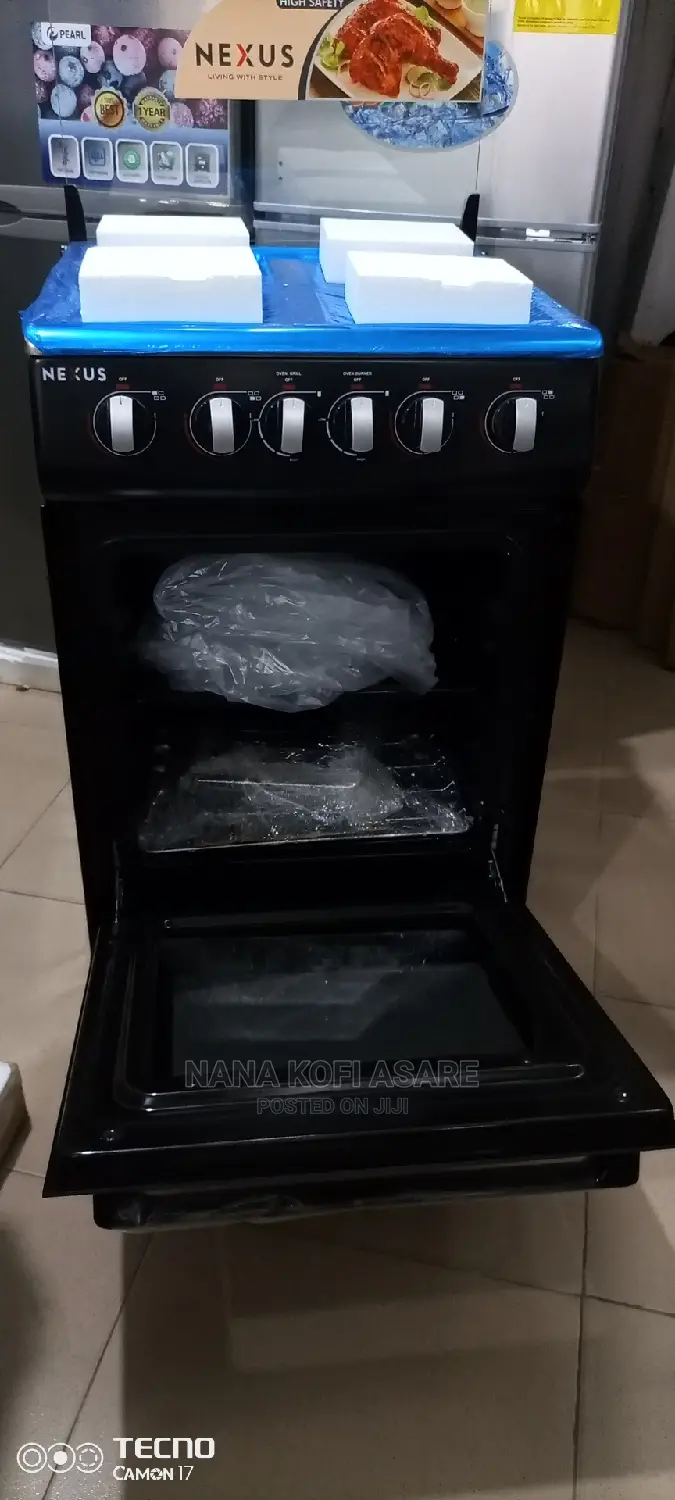 Nexus 50X50 4burner Gas Cooker