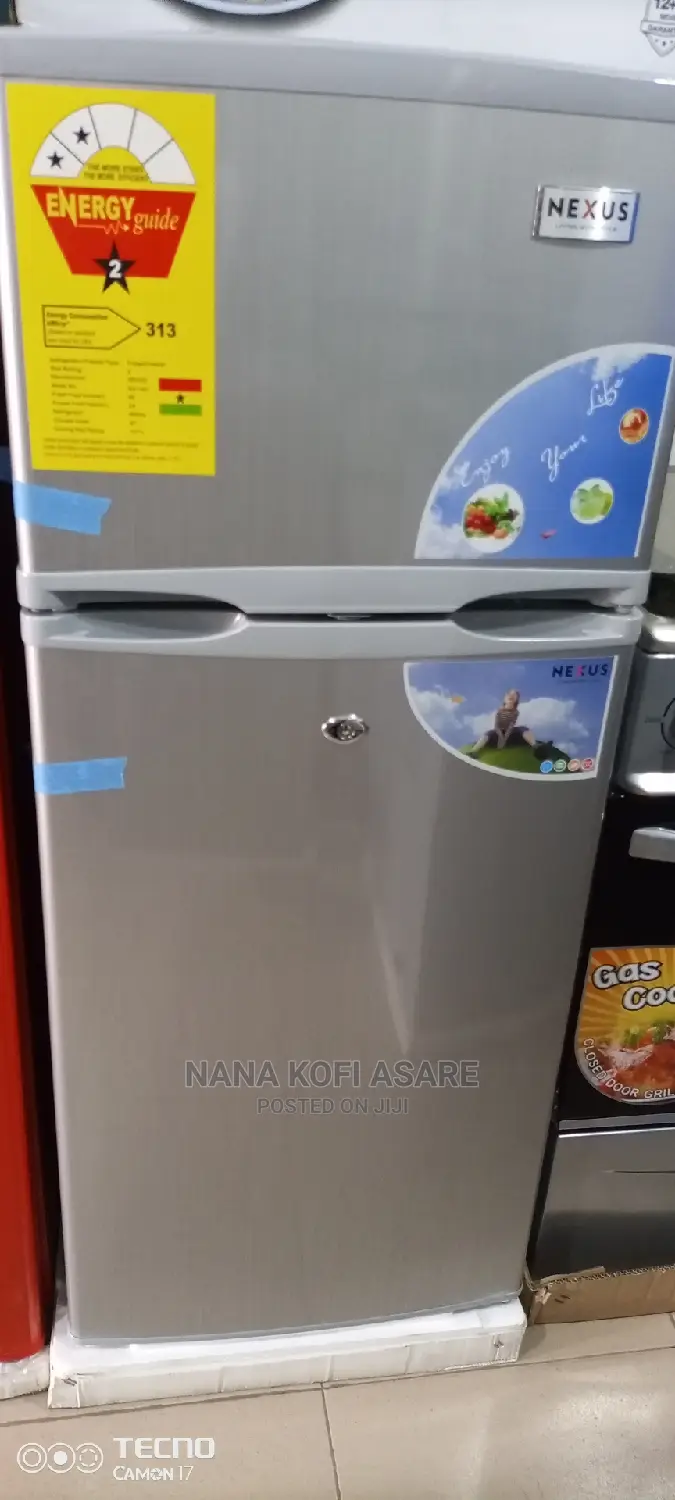 Nexus 108litres Top Mount Freezer Refrigerator