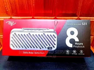 Itel Wireless Bluetooth Speaker With Radio