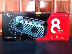 Itel Wireless Bluetooth Speaker With Radio