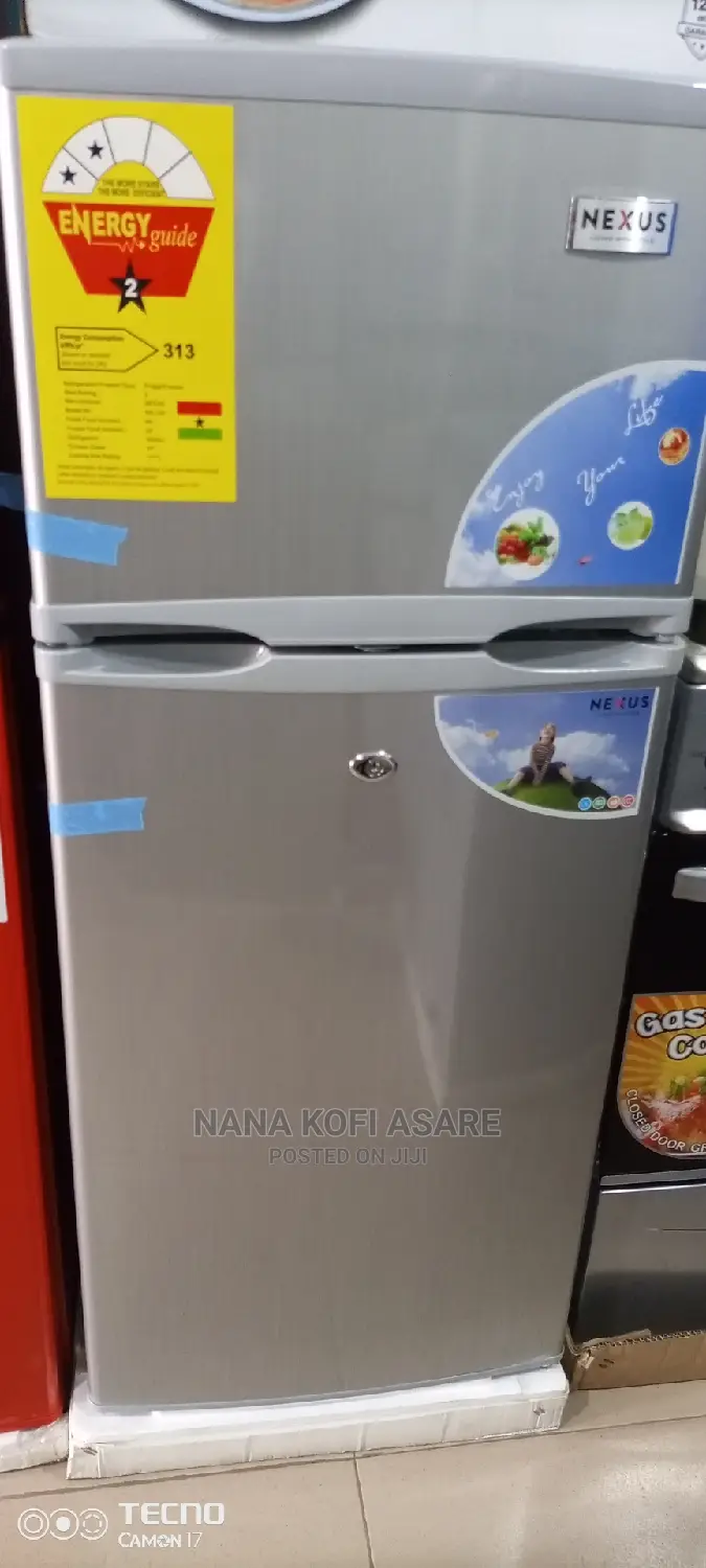 Nexus 108litres Top Mount Freezer Refrigerator