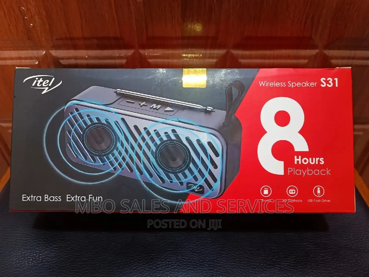 Itel Wireless Bluetooth Speaker With Radio
