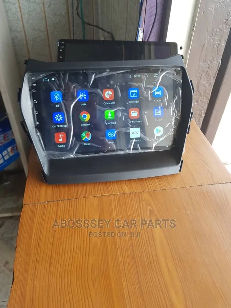 Hyundai Santafe 2013 To 2017 Android Player Available