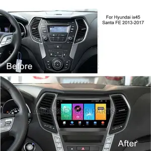 Hyundai Santafe 2013 To 2017 Android Player Available