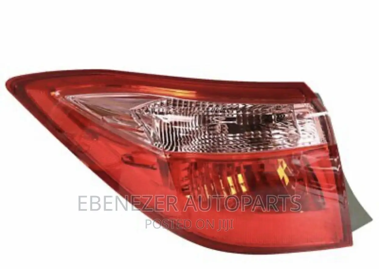Toyota Corolla 2017 Taillights