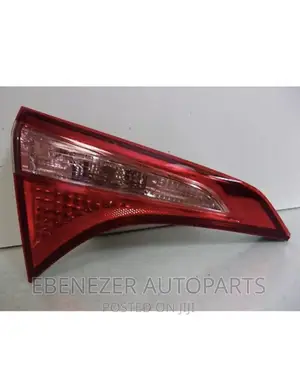 Toyota Corolla 2017 Boot Lights