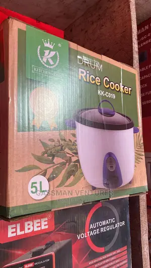 Kitchen King Rice Cooker