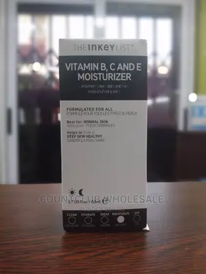 Photo - The Inkey List Vitamin B, C and E Moisturizer 50ml