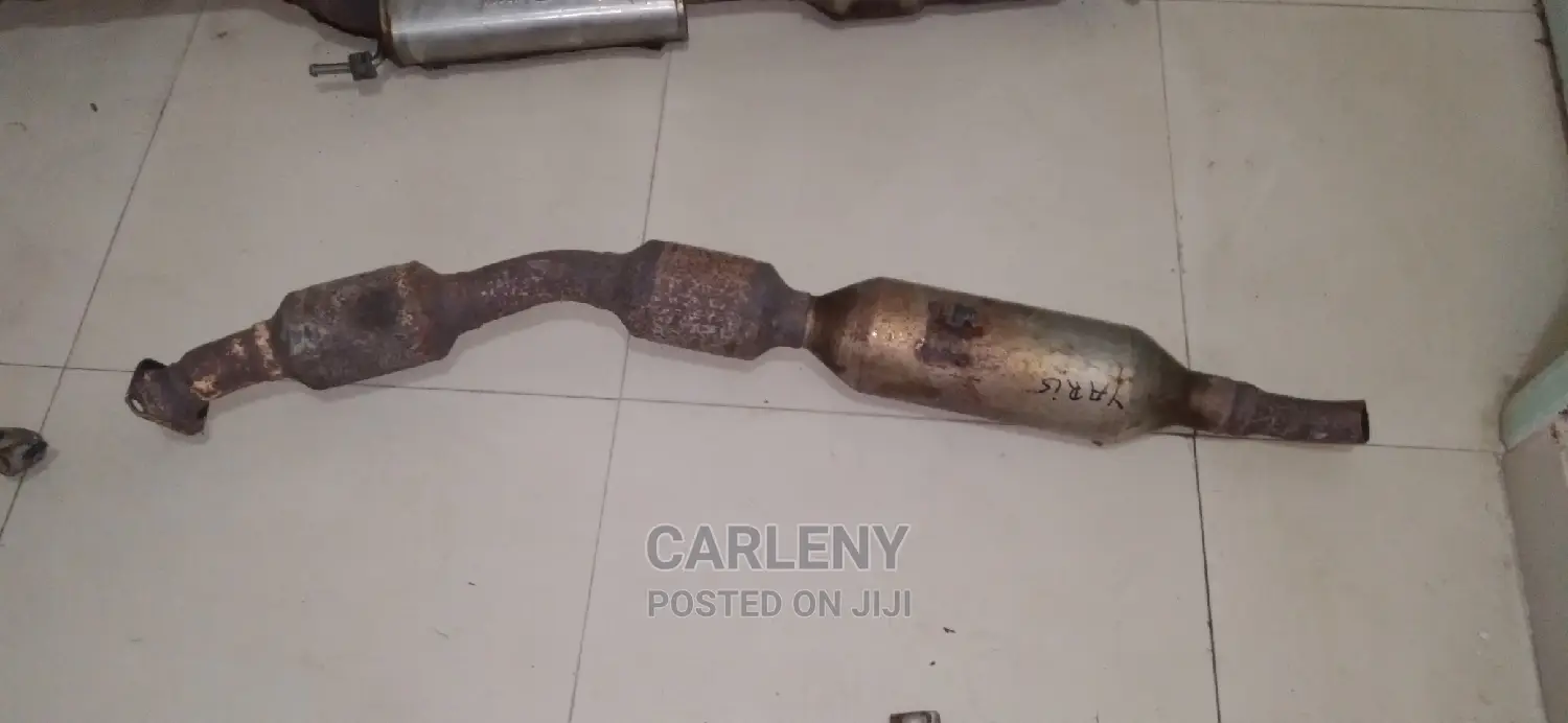 Original Catalytic Yaris 2007-11 Converter Toyota + Warranty