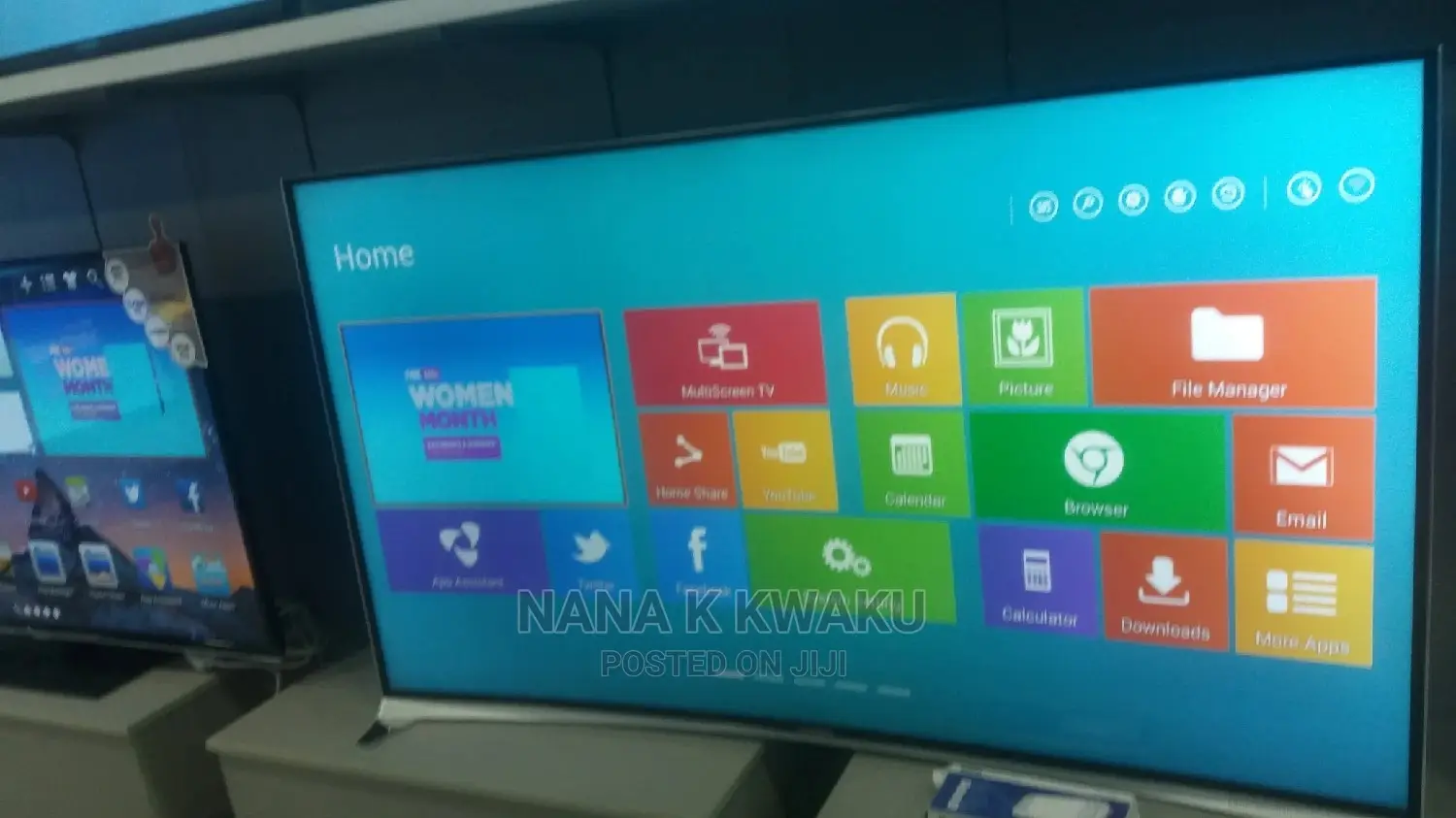 Nasco 65inches UHD Digital Tv
