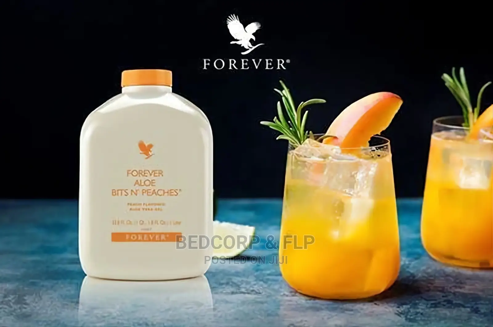 Forever Aloe Peaches Gel Drink