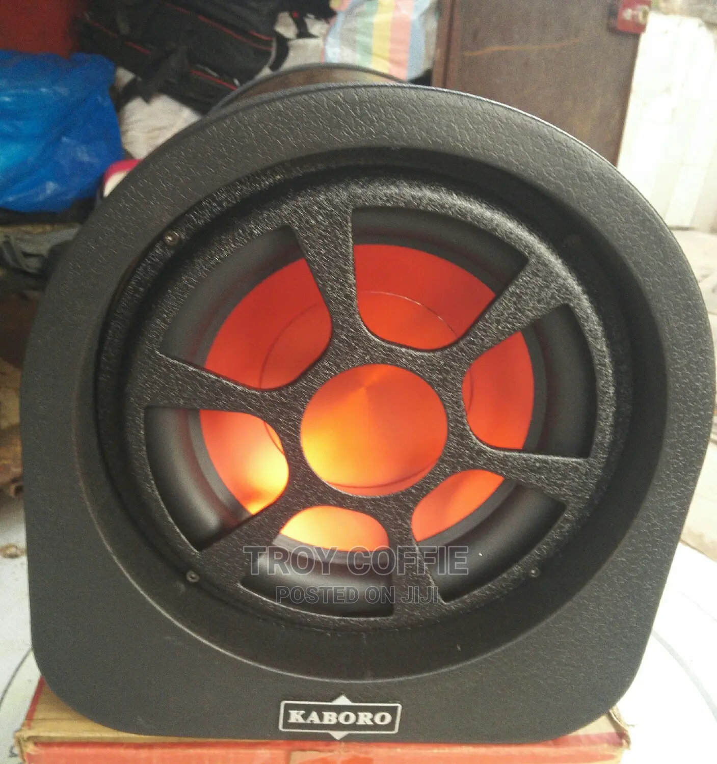 Car Woofer