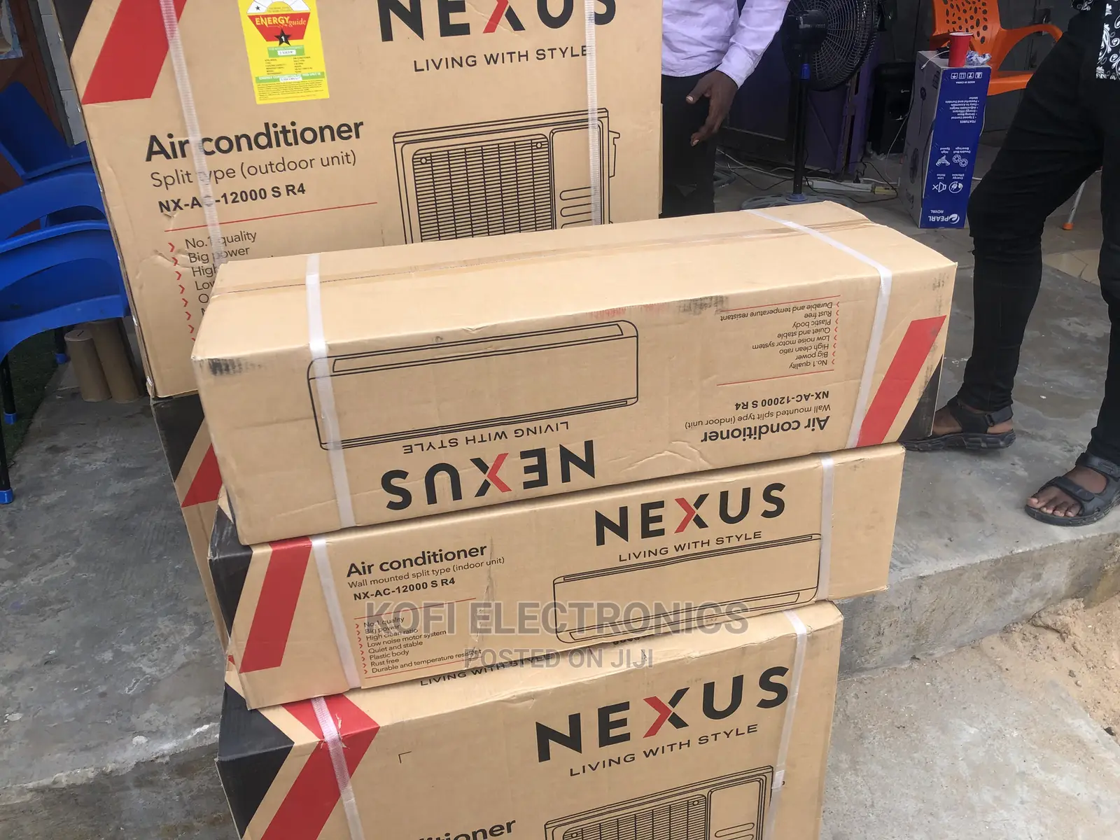 Impeccable R410gas Nexus 1.5hp Aircondition