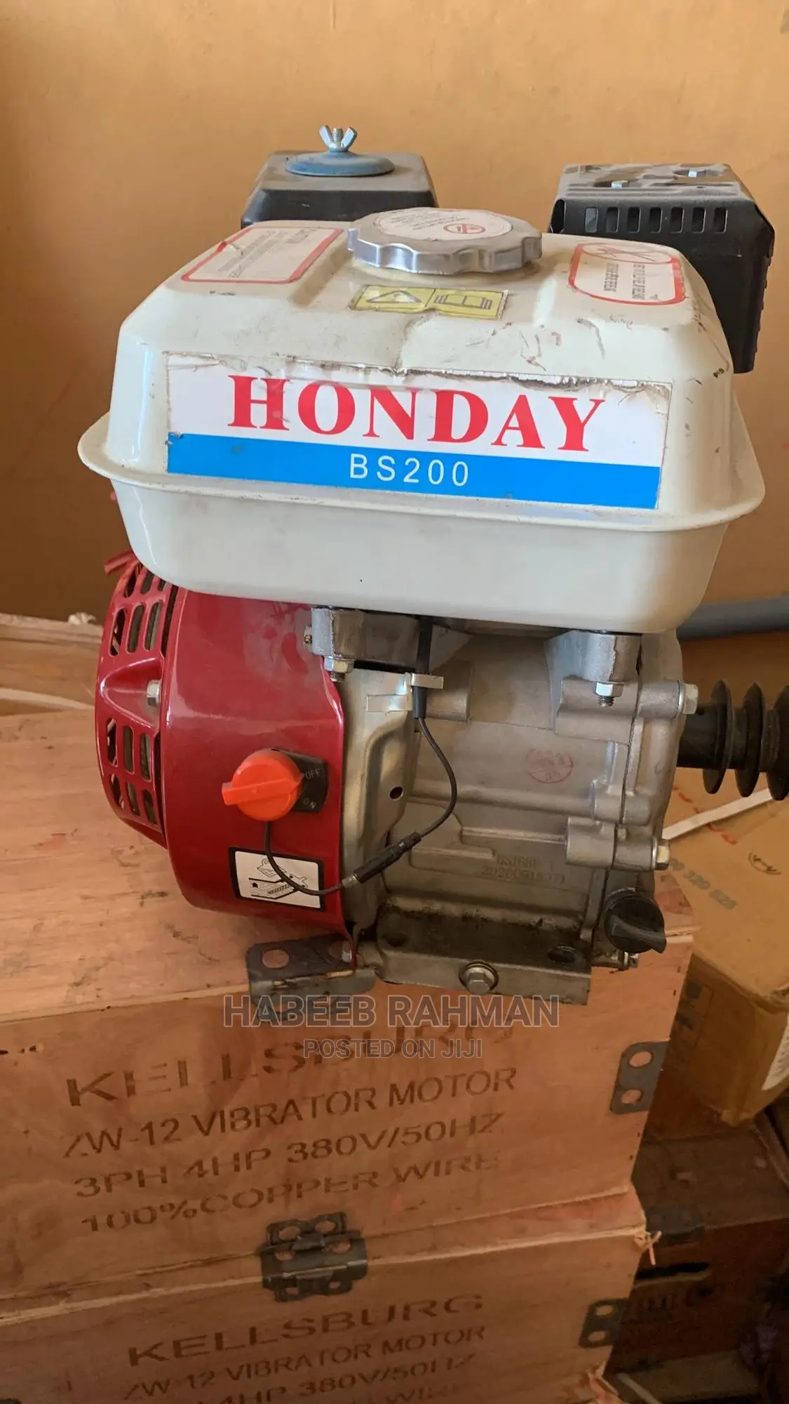 Water Pumping Machine