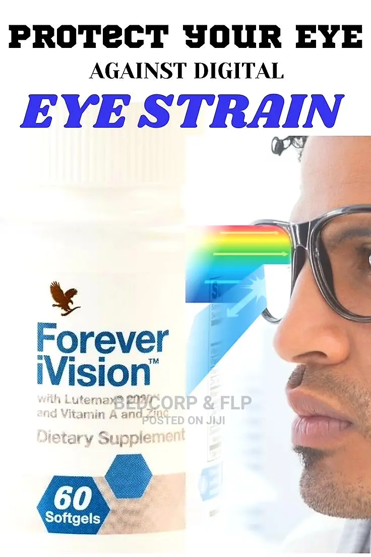 Ghana's No 1 Eye Supplement