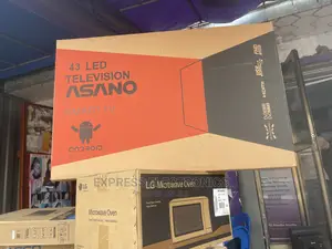 Long Lasting Durability Asano 43”Smart FHD Android +Dstv