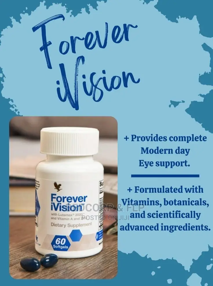 Forever Ivision Pack 60 Softgels