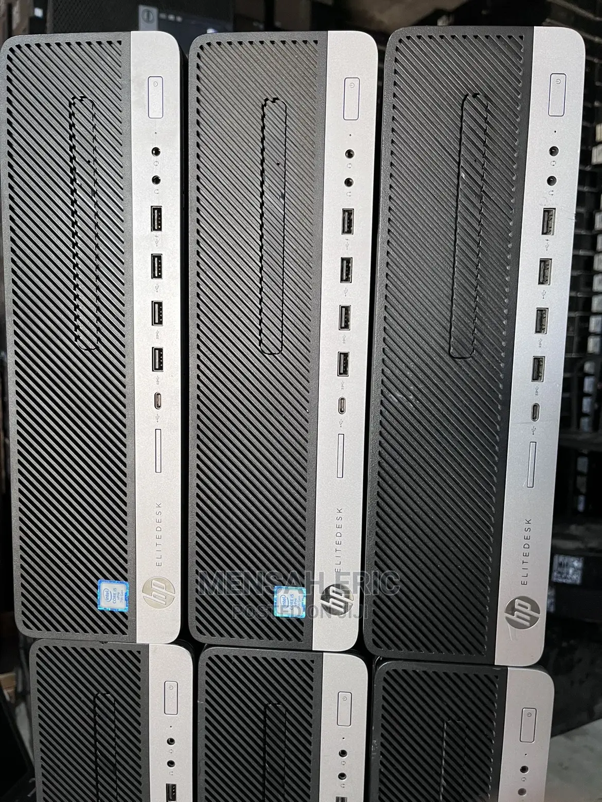 Desktop Computer HP EliteDesk 800 G4 8GB Intel Core i5 HDD+SSD 500GB