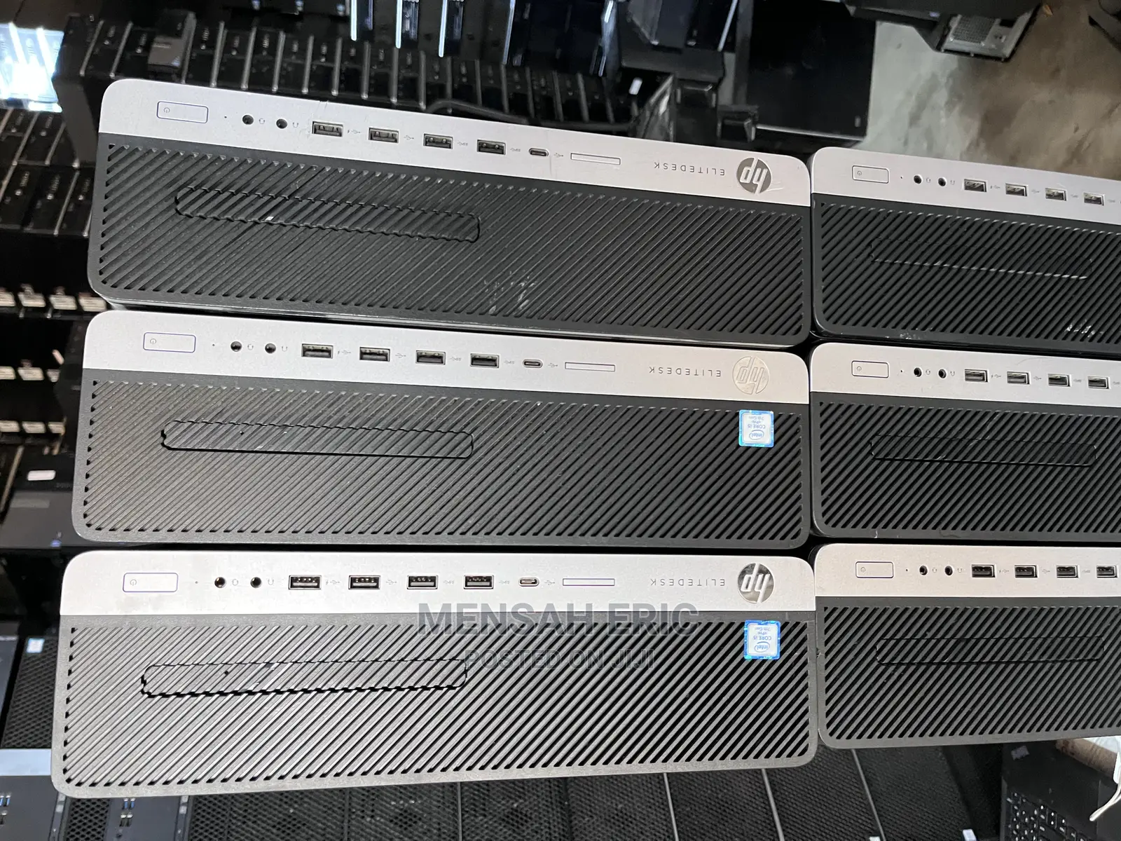 Desktop Computer HP EliteDesk 800 G4 8GB Intel Core i5 HDD+SSD 500GB