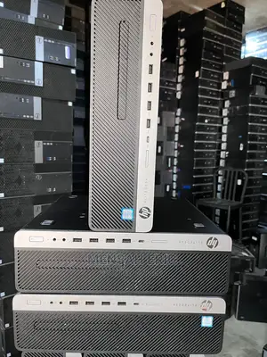 Desktop Computer HP EliteDesk 800 G4 8GB Intel Core i5 HDD+SSD 500GB