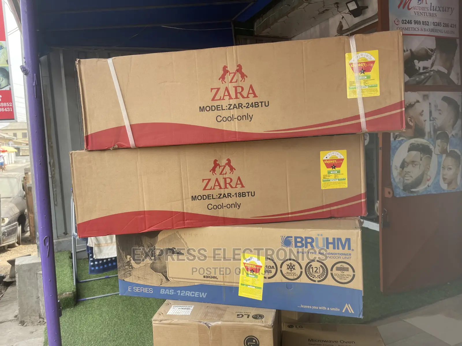 Zara AC Long Lasting Durability 2hp Split R410 Gas