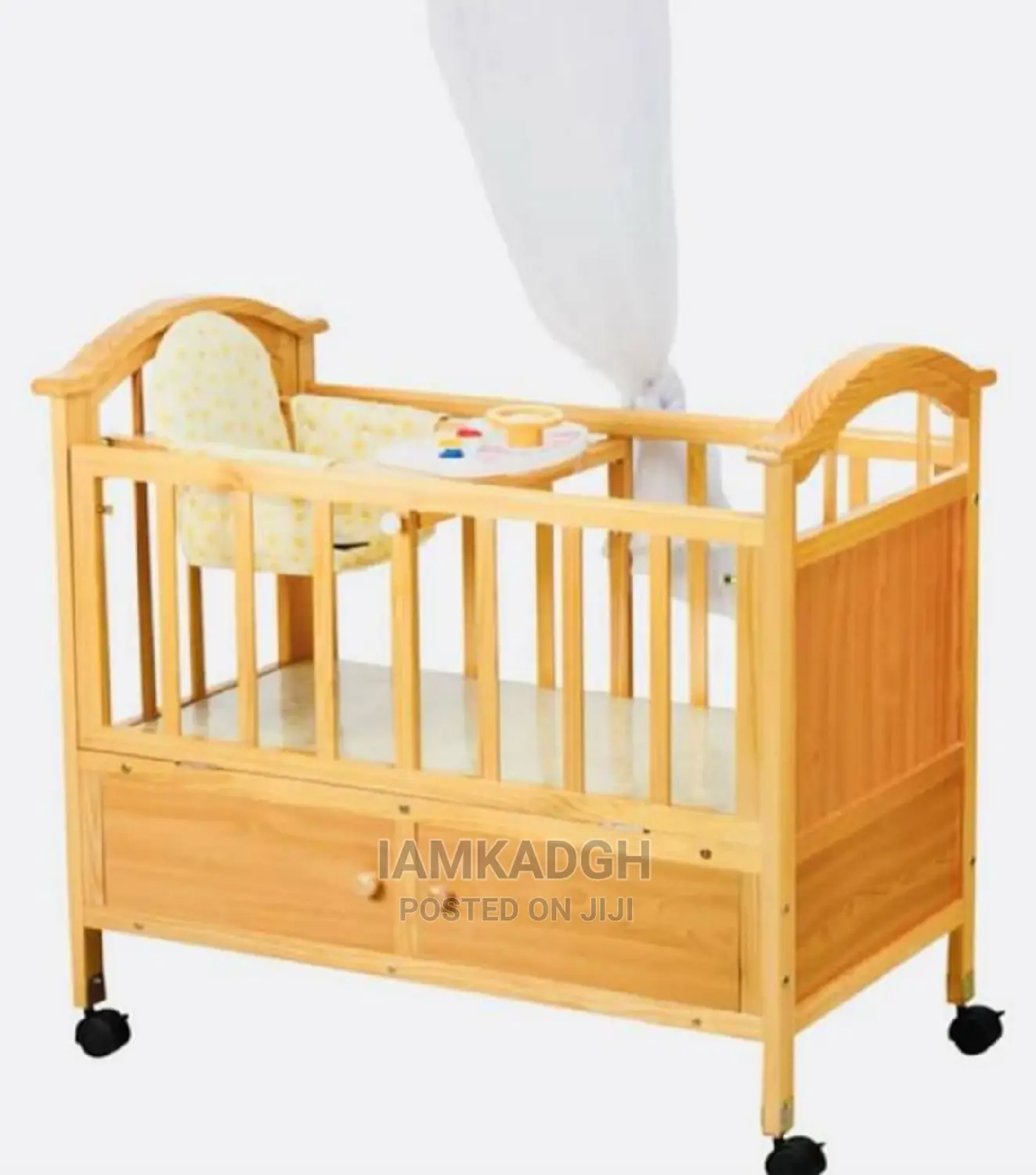 New Wooden Cot