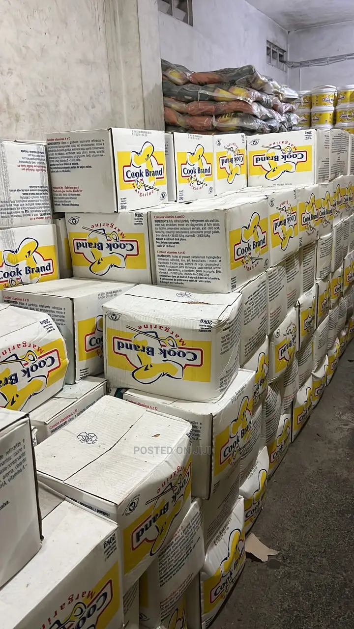 Food Commodities. Sugar, Oil, Rice. Hit Me Up for Wholesale