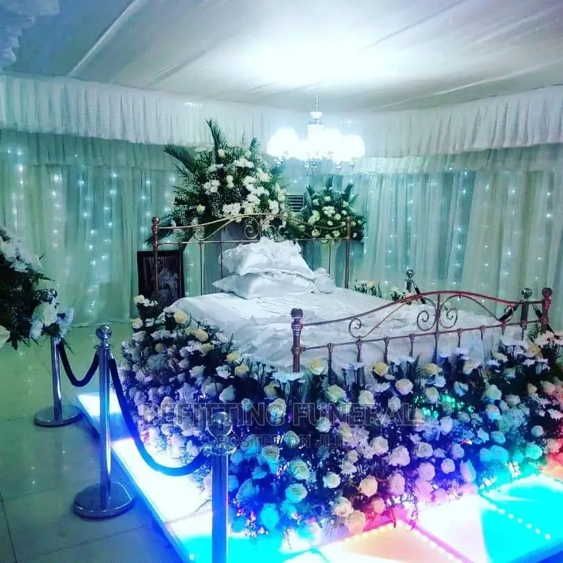 Funeral Decoration and Undertaker