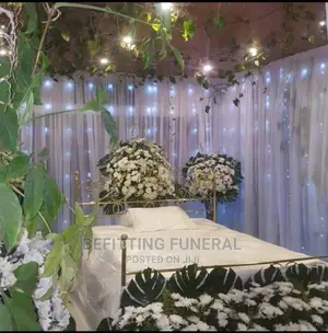 Funeral Decoration and Undertaker