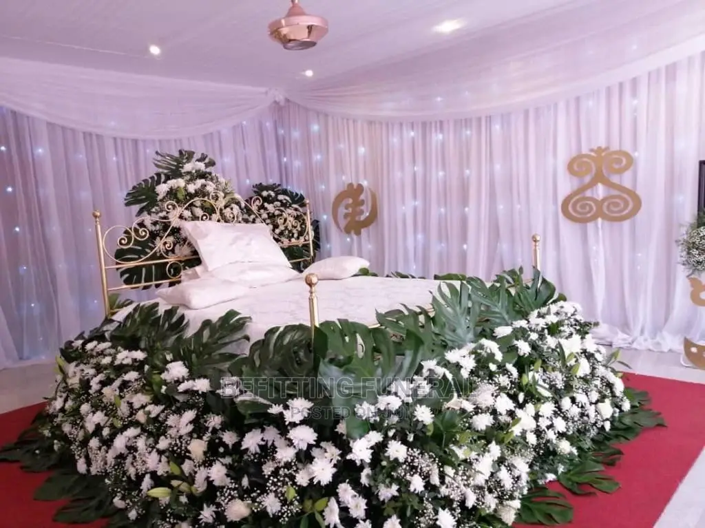Funeral Decoration and Undertaker