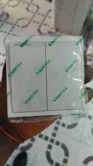 Fulinmen 2gang 2way Switch White