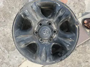 Six Holes Rims for Toyota Cars