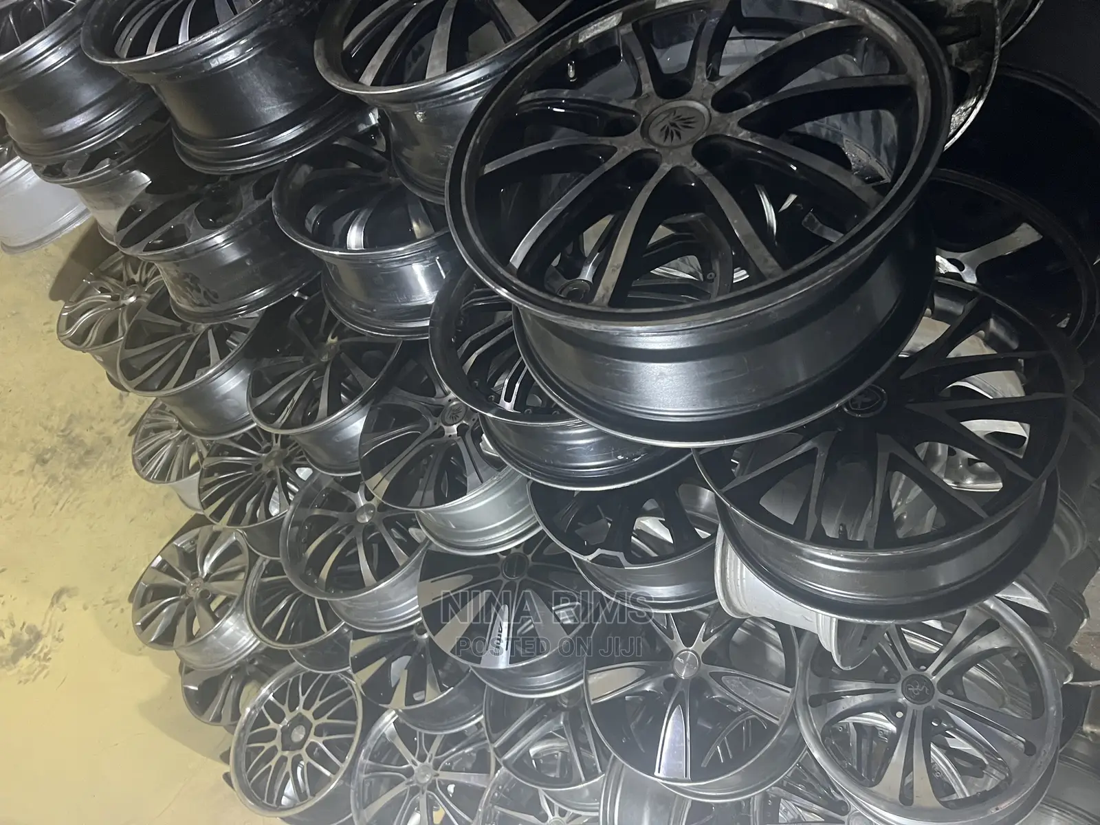 Original Home Used Rims Available for All Cars