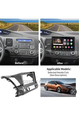 Honda Civic 2007 to 2011 Android Screen Available