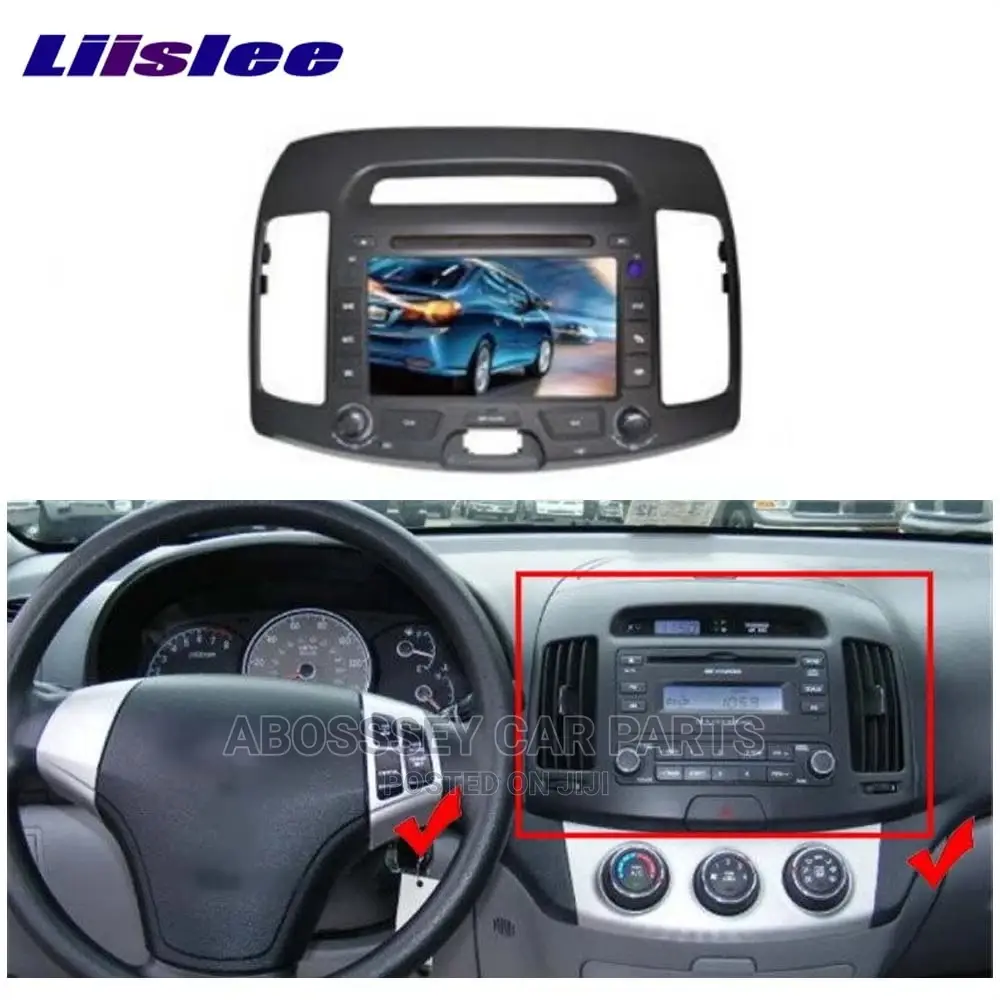 Hyundai Elantra 2007 To 2010 Android Screen Available