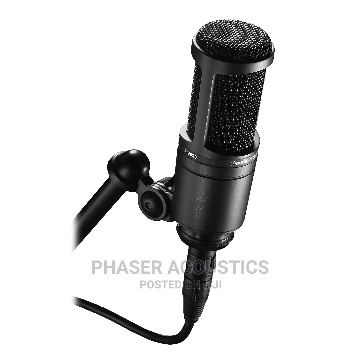 Audio Technica At2020 Studio Condenser Microphone
