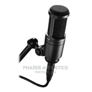 Audio Technica At2020 Studio Condenser Microphone