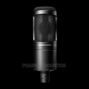Audio Technica At2020 Studio Condenser Microphone